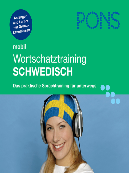 Title details for PONS mobil Wortschatztraining Schwedisch by Claudia Guderian - Available